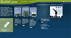 Desktop Screenshot of h2snc.com