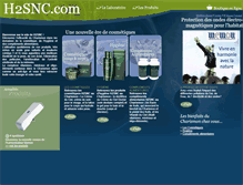 Tablet Screenshot of h2snc.com